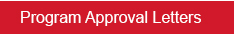 Program Approval Letters